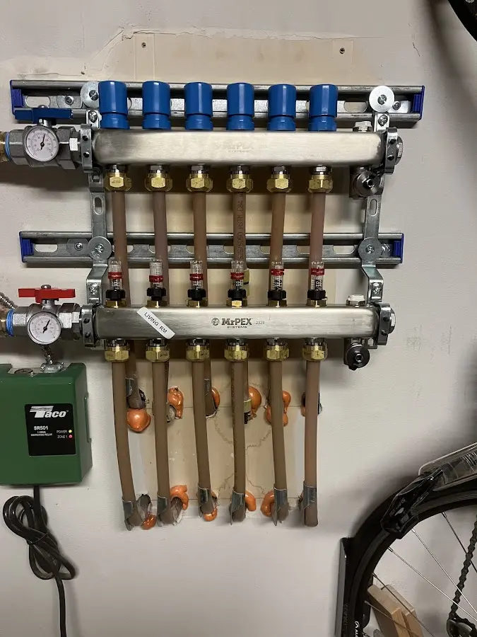 Plumber performing Sink Repair at a residential property in Green Level