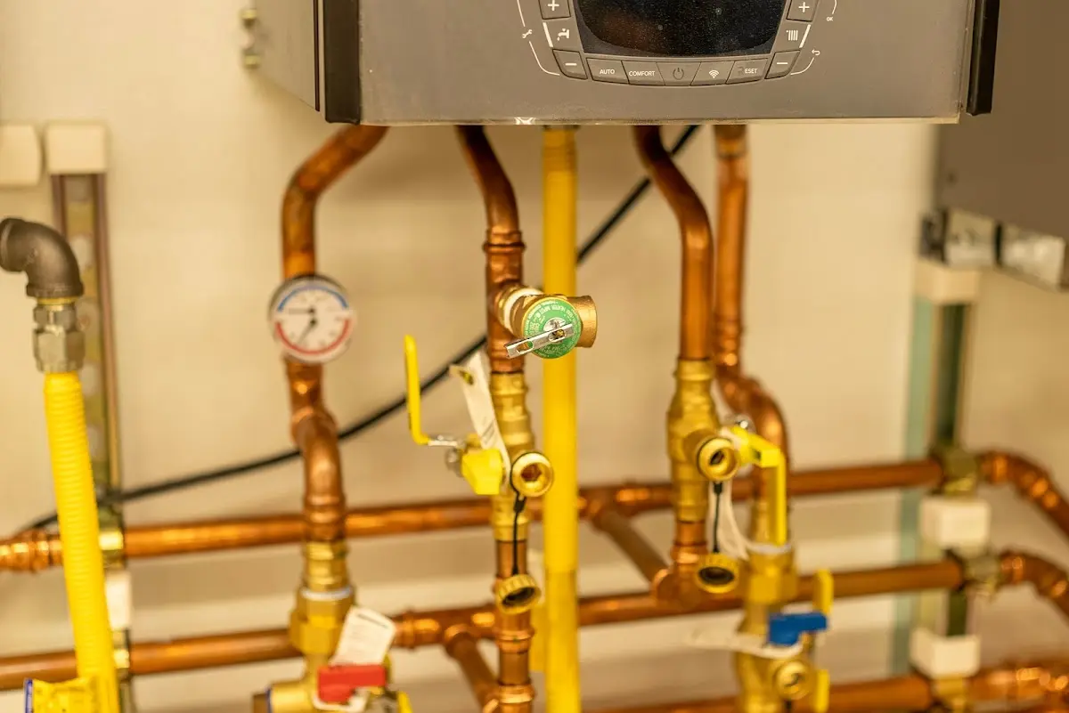 Licensed technician providing Pipe Repair for a homeowner in Green Level